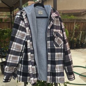Everyday Causal Wear Checkered Jacket